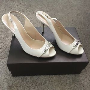 Gucci Leather Slingback Pumps EU 39